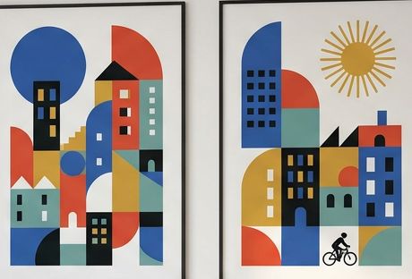 Geometric city